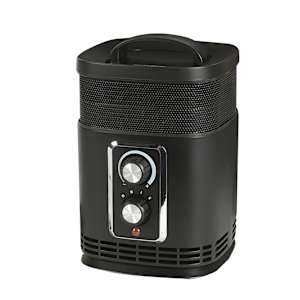 360° Ceramic Heater 750 W / 1500 W