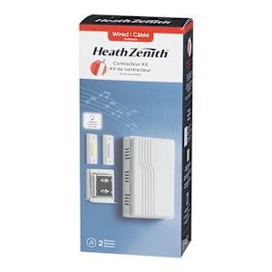 Wired Doorbell with Push Button White