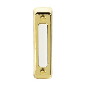 Wired Doorbell Push Button Brass