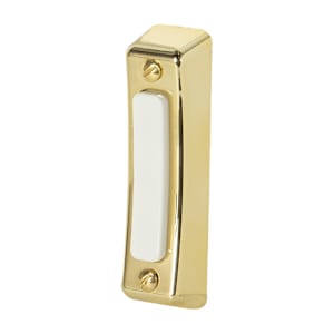 Wired Doorbell Push Button Brass