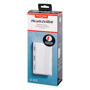 Wired Doorbell Chime White