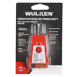 Vérificateur de prise DDFT WULKEN