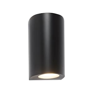 Huxley LED Outdoor Wall Mount Black