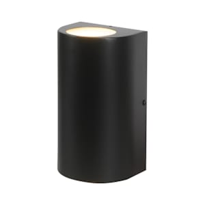 Huxley LED Outdoor Wall Mount Black
