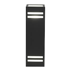 VERTUO Fay 2-Light Outdoor Wall Mount Black