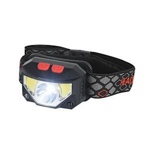 Lampe frontale DEL rechargeable