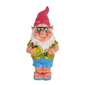 VERTUO Summer Decorative Gnome 8 in.
