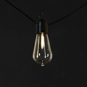 VERTUO Globo Solar Energy String Lights