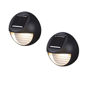VERTUO Celine Solar Light Pkg/2 Black