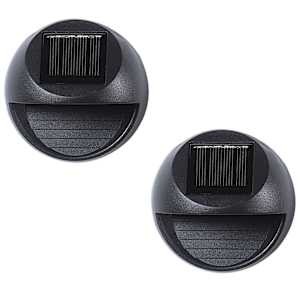 VERTUO Celine Solar Light Pkg/2 Black