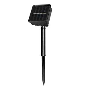 Guirlande à énergie solaire Bulbe VERTUO