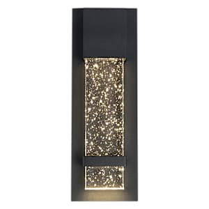 VERTUO Agua LED Outdoor Wall Mount Black