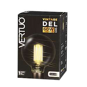 VERTUO LED G95 Vintage Light Bulb