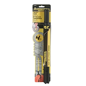 Twist Ties 16.6 in. Pkg/4