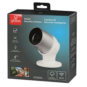 Smart Security Camera Interior and Exterior White