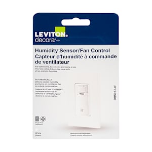Détecteur d'humidité et commande de ventilateur