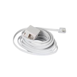 Telephone Line Extension Cord 12 ft.