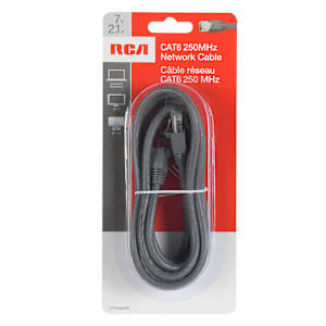 Cat6 Network Cable Ethernet 7 ft.