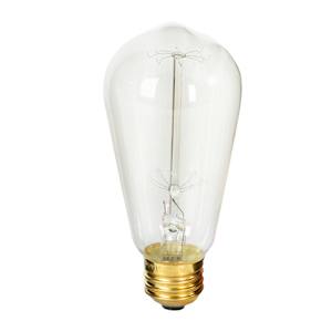 ST19 Vintage Light Bulb Pkg/4