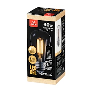 Ampoule Vintage DEL ST45, 4,5 W