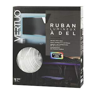 Ruban lumineux à DEL Multicolore 5 m VERTUO