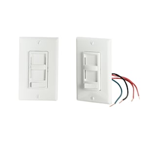 Decora Sureslide Universal Slide Dimmer Pkg/2