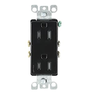 Secure Electrical Outlet Decora 15 A