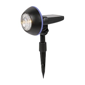 VERTUO LED Solar Spotlight Black
