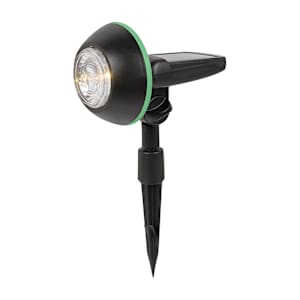 VERTUO LED Solar Spotlight Black