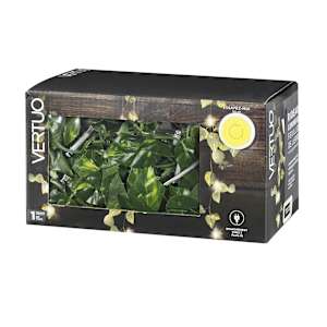 VERTUO Ivy Leaves Curtain Lights