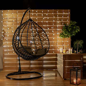 VERTUO Sparkles Curtain Lights