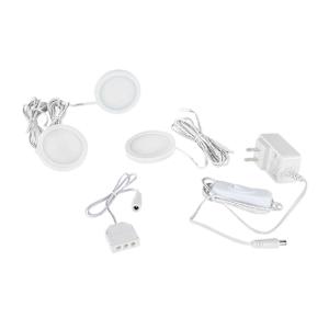 VERTUO Puck LED Lighting System White Pkg/3