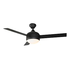 LED Calibre Ceiling Fan Black 48 in.