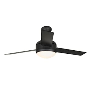 LED Calibre Ceiling Fan Black 48 in.