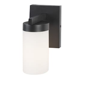 Applique murale Milo 1 lumière noire