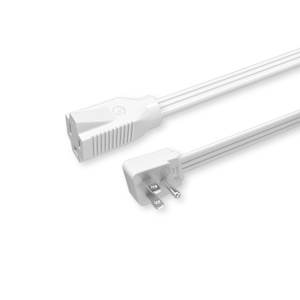 NEKTRA Indoor Air-Conditioner Extension Cord 2 m