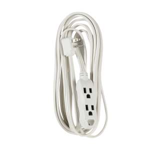 NEKTRA Indoor Small Device Extension Cord 3 m