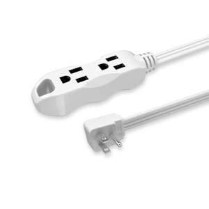 NEKTRA Indoor Small Device Extension Cord 3 m