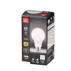 Ampoule DEL A19, 5,5 W blanc froid