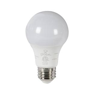 Ampoules DEL A19, 9 W blanc froid Pqt/6