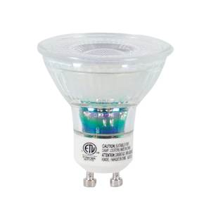 Ampoule-réflecteur DEL GU10 PAR16, 5,5 W blanc chaud