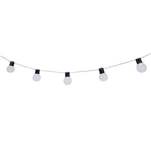 VERTUO Globes Solar Light String
