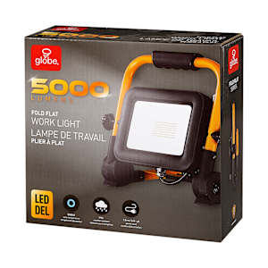 Lampe de travail portative DEL 5 000 lumens