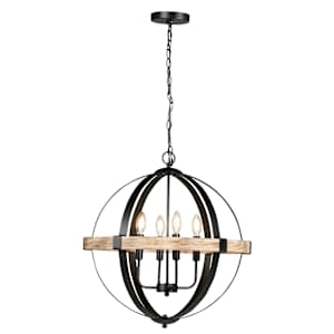 Sutro 4-Light Pendant