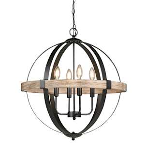 Sutro 4-Light Pendant
