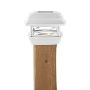 Lampe à énergie solaire pour poteau VERTUO