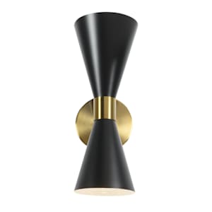 VERTUO Fly 2-Light Wall Mount
