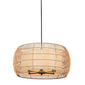 VERTUO Voky 6-Lights Semi-Flush Mount