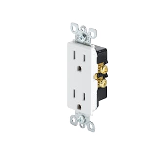 Secure Electrical Outlet Decora 15 A
