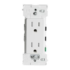 Secure Electrical Outlet Decora Edge 15A